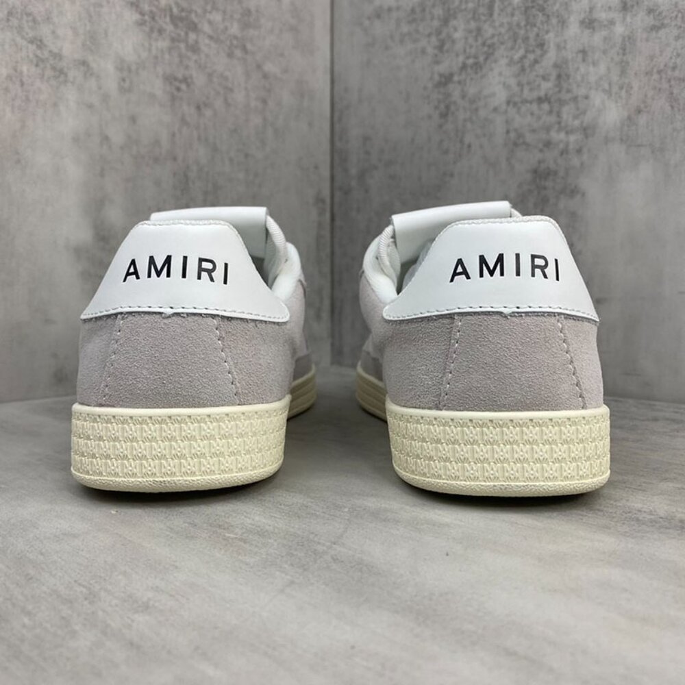Amiri Men's Grey Contrast Star Patch Sneakers - Picture 5 of 9